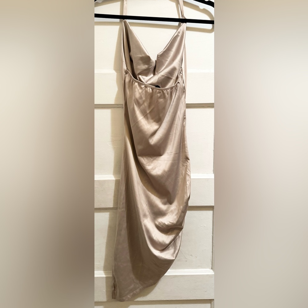 Gold Dress